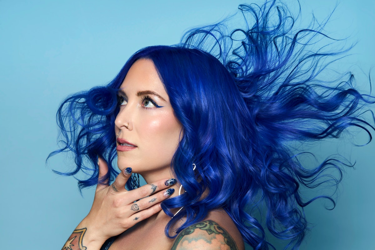 Arctic Fox Unveils Customer-Chosen Midnight Blue Hair Dye Shade