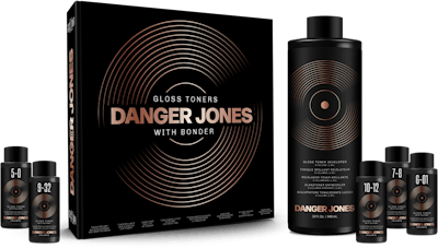 Danger Jones Lighteners and Gloss Toners with Bonders