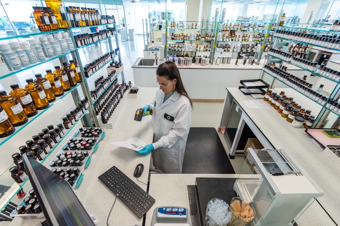 Givaudan shared, 'Our 2025 strategy, ‘Committed to Growth, with Purpose’, is our intention to deliver growth in partnership with our customers, through creating inspiring products for happier, healthier lives and having a positive impact on nature, people and communities.'