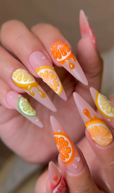 Citrus Nail