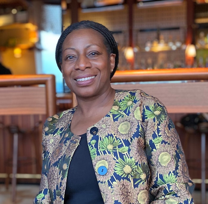 Denise McLaverty's early career started in the fragrance industry as an applications chemist for IFF and subsequently as a consultant at Robertet.