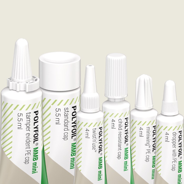 Polyfoil MMB mini tubes, in 5.5 ml and 4 ml.