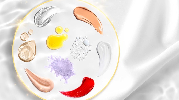 texture, color, viscosity display of example applications of Novemer CS polymer