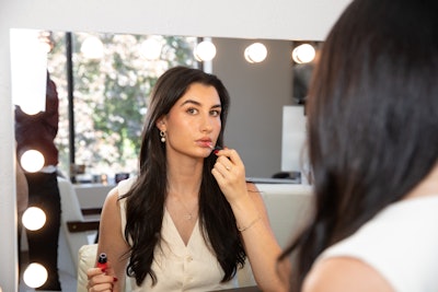 Samantha Burd, co-owner of Lady Burd Cosmetics