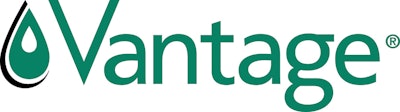 Vantage Green Black Logo