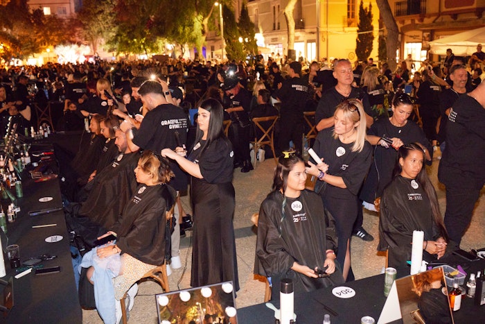 Beautynova Americas announces milk_shake and Beautynova worldwide, through its Italian organization z.one concept, has set an incredible NEW GUINNESS WORLD RECORD in Ibiza for the &ldquo;Most people styling hair simultaneously.'