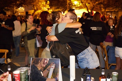 Over 600 hairstylists offered unique looks and an unprecedented experience to more than 1,500 local residents.