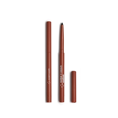 Cosmopak's 3 g silky soft eyeliner pencil with built in sharpener reportedly offers a high concentration of pigments to provide color payoff.