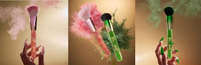 Blush and Foundation Brush Duo