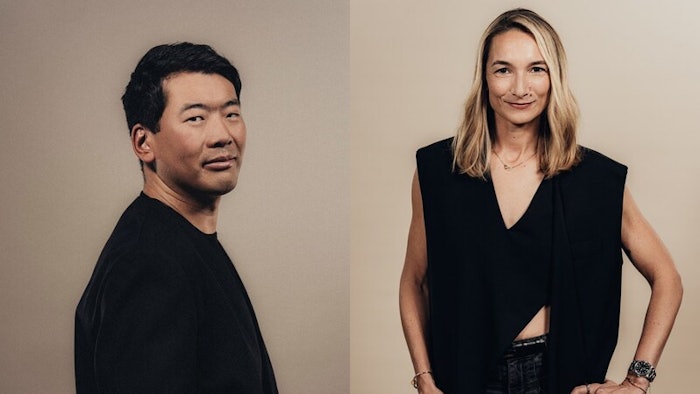 L to R: IFF has added Alex Lee, fine fragrance perfumer, and Alexandra Carlin, senior fine fragrance perfumer, to its Paris-based team.
