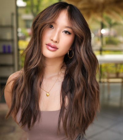 Earthy brunette by Elijah Avalos