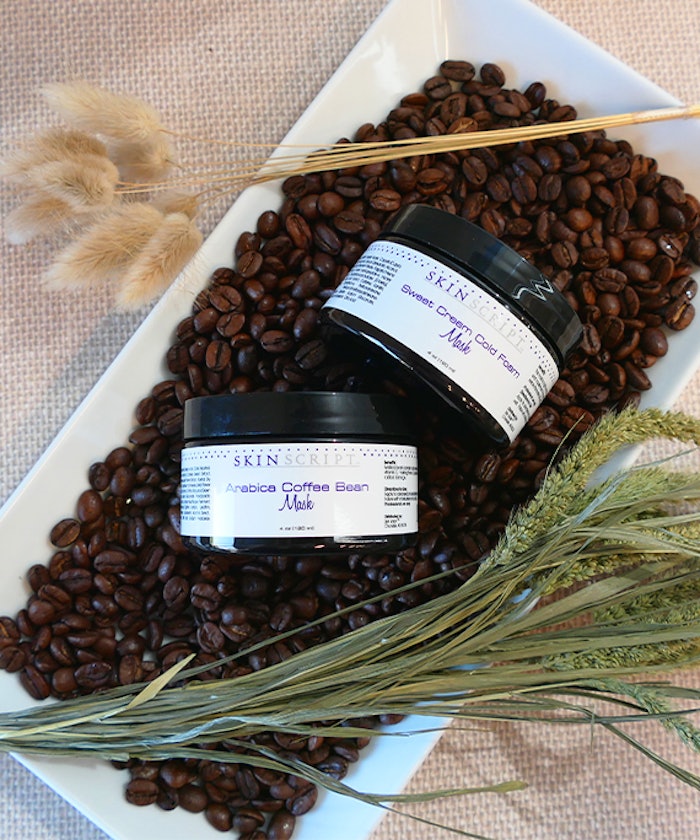 Skin Script Coffee & Cold Foam Double Masking Facial