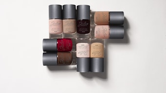 The 21-free Gel Nail Polish Collection features an array of nine curated shades with a specially designed round brush for smoother, easier application.