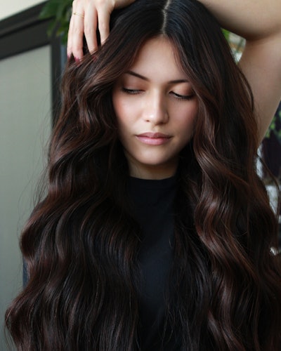 Chocolatey brunette by Kass Lemus