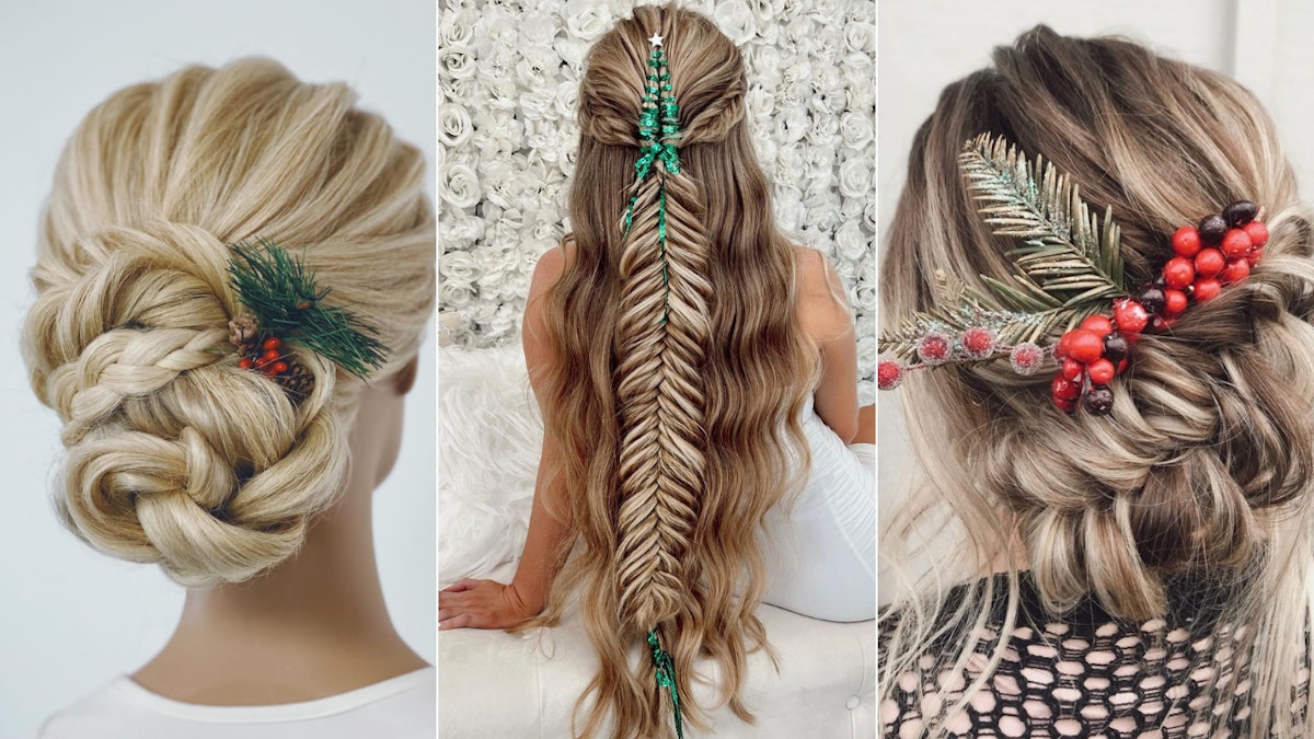 Make Your Clients Feel Festive With 10 Holiday Updos | Beauty Launchpad