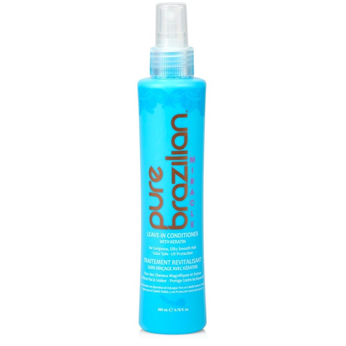 Pure Brazilian Leave-in Conditioner with Keratin