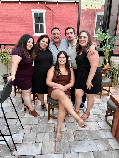 Adele and her family