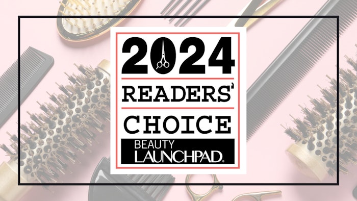 Beauty Launchpad Readers' Choice Awards 2024 Logo