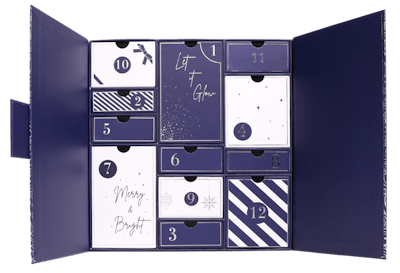 12 Days of Christmas Advent Calendar from Circadia