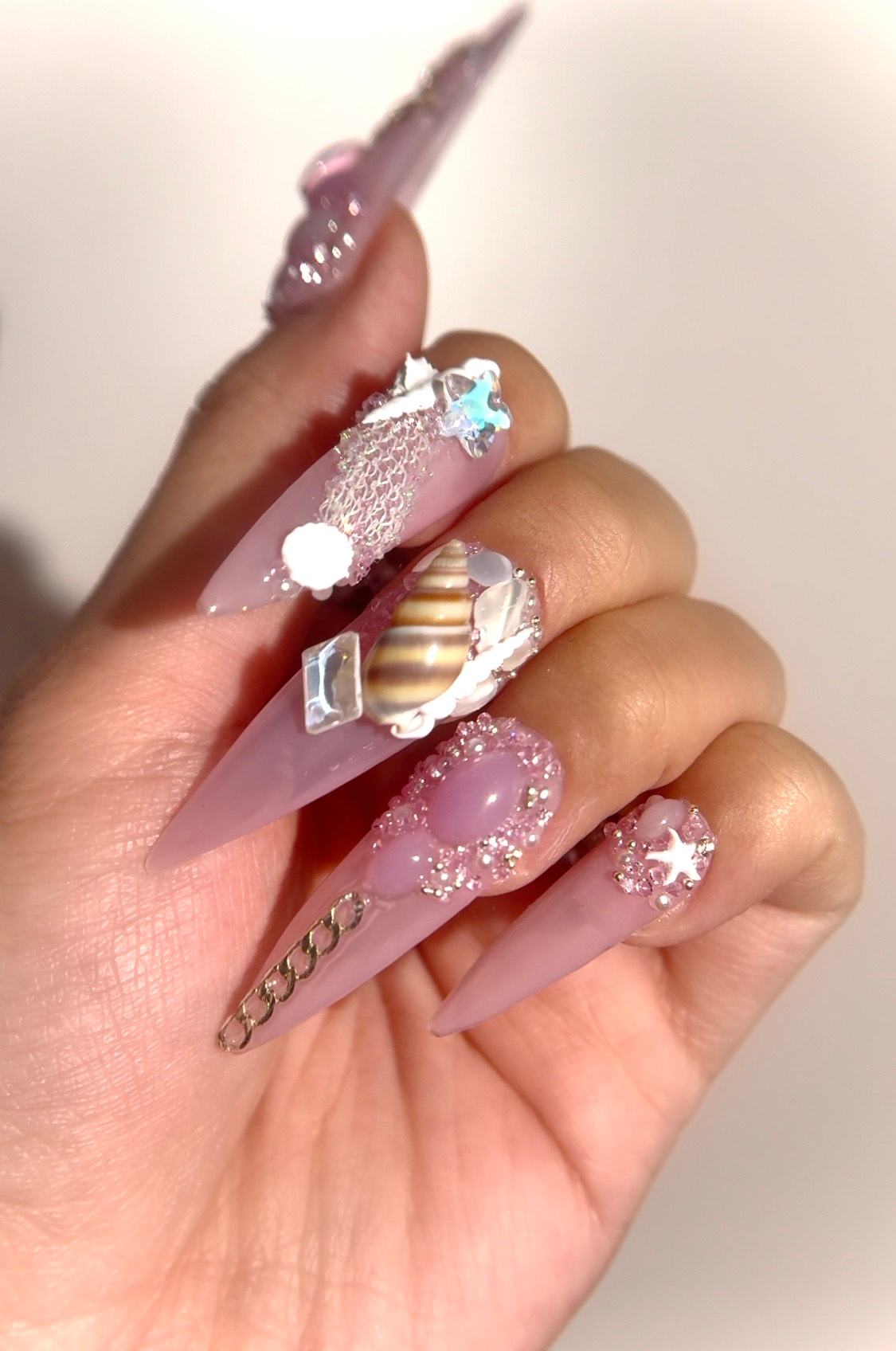 In nails, Pinterest flagged a 65% jump in pins for sea-inspired looks