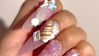 In nails, Pinterest flagged a 65% jump in pins for sea-inspired looks