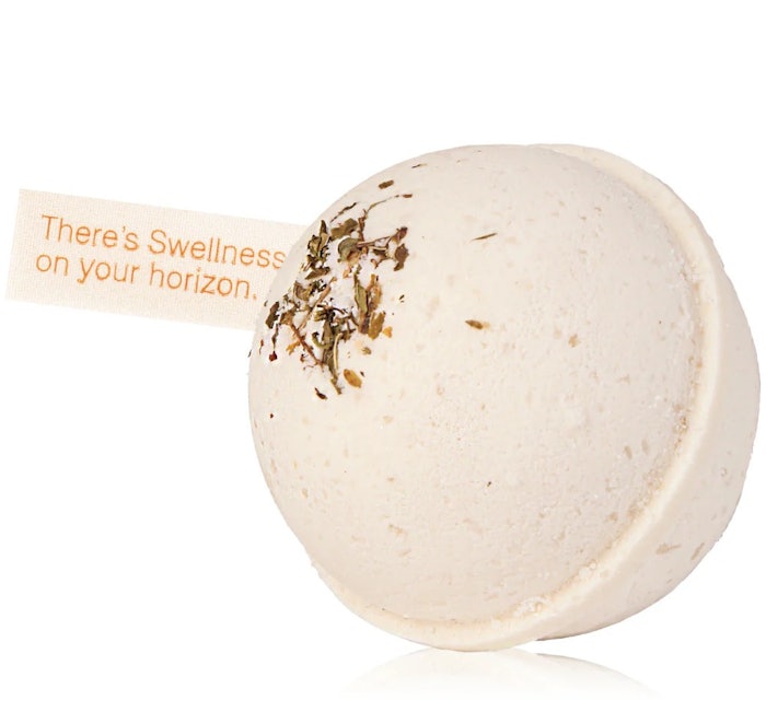 Farmhouse Fresh Rosemary-Mint Hemp-Infused Large Fizzing Bath Soak