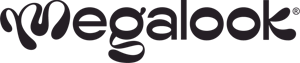Megalook Logo Full Black