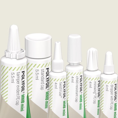 Neopac Debuts Polyfoil Mono-Material Barrier Mini Tubes