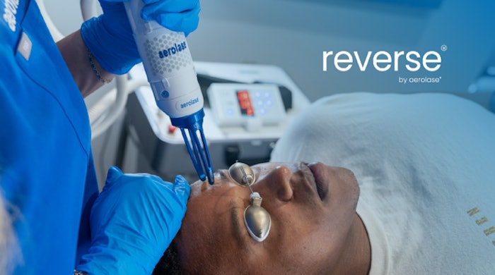 Non-invasive, regenerative technologies that stimulate the body's own reparative functions is gaining momentum. Reverse by Aerolase was designed to stimulate collagen production and initiate skin renewal.