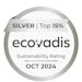 Silver EcoVadis seal