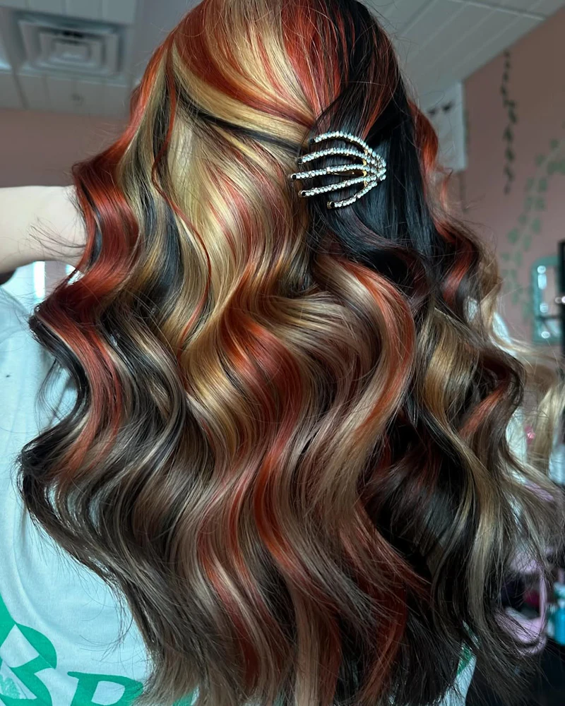 Master the Calico Hair Trend With Inspo and Tutorial Beauty Launchpad