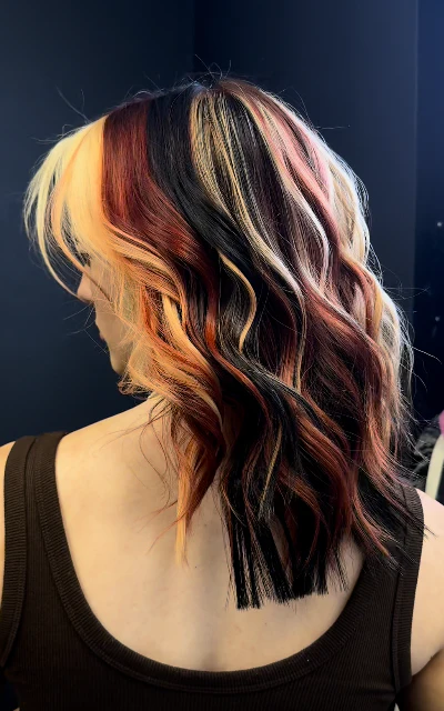 Master The Calico Hair Trend With Inspo And Tutorial Beauty Launchpad Master The Calico Hair Trend With Inspo And Tutorial Beauty Launchpad