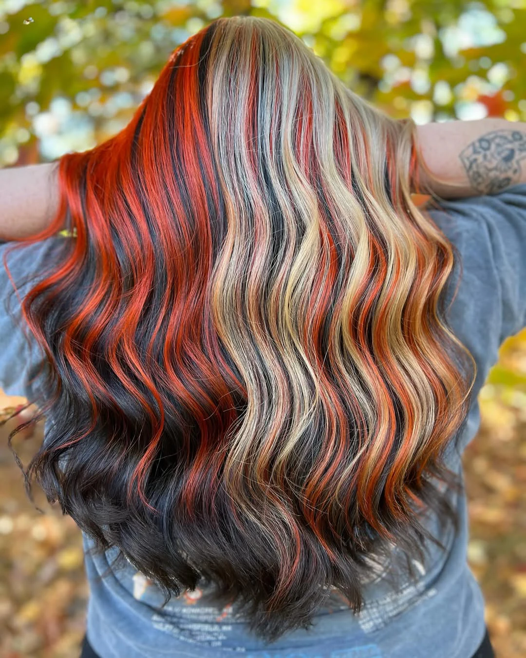 Master The Calico Hair Trend With Inspo And Tutorial Beauty Launchpad Master The Calico Hair Trend With Inspo And Tutorial Beauty Launchpad
