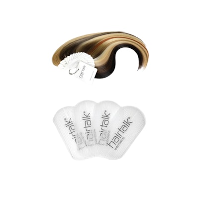 hairtalk color ring and grippers