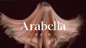 Arabella Hair logo and wig