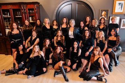 Fringe Salon Experience team