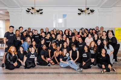 Pin Me Up Chicago bridal team