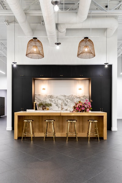 Parlour One Salon interior