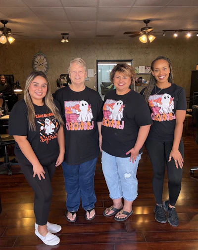 Beautique Salon & Spa team