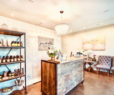 Jacob Allen Salon interior