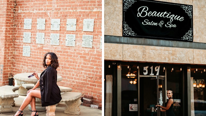 Jaytaun Rebber and her salon Beautique Salon & Spa