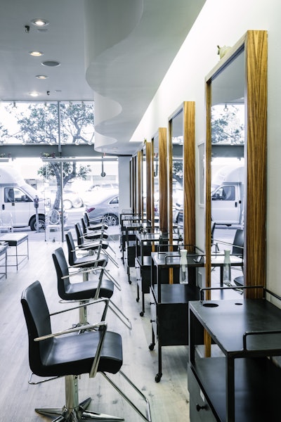 Luxelab salon chairs