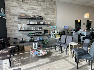 Salon Deja Vu waiting area