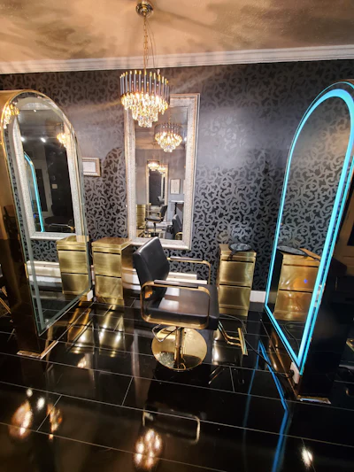 K Louise Boutique Salon interior