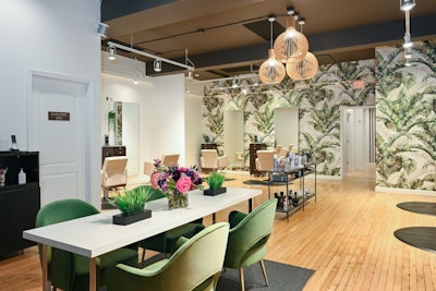 Fringe Salon Experience interior