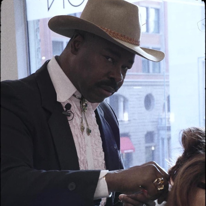 Ted Gibson in Alexis Bittar's cult mockumentary series.