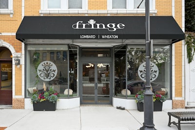 Fringe Salon Experience exterior