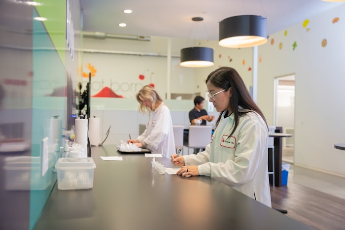 Included in the renovated facility are new library compounding labs for both sweet and savory flavors and a specialty area for compounding and creating beverage flavors.