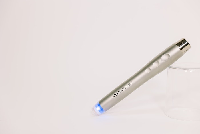 NanoFusion and the UltraFusion 10MHz ultrasound technology achieves the comparable results of microneedling without needles and pain by enhancing the delivery of biocompatible skincare.