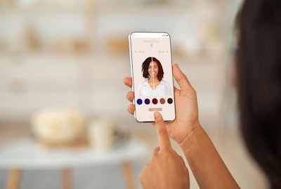 The latest innovative hair care technology leverages Next Gen AI to provide consumers with hyper-realistic, interactive hair color experiences.